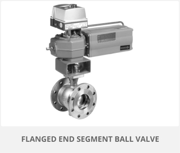 flanged-end-segment-ball-value